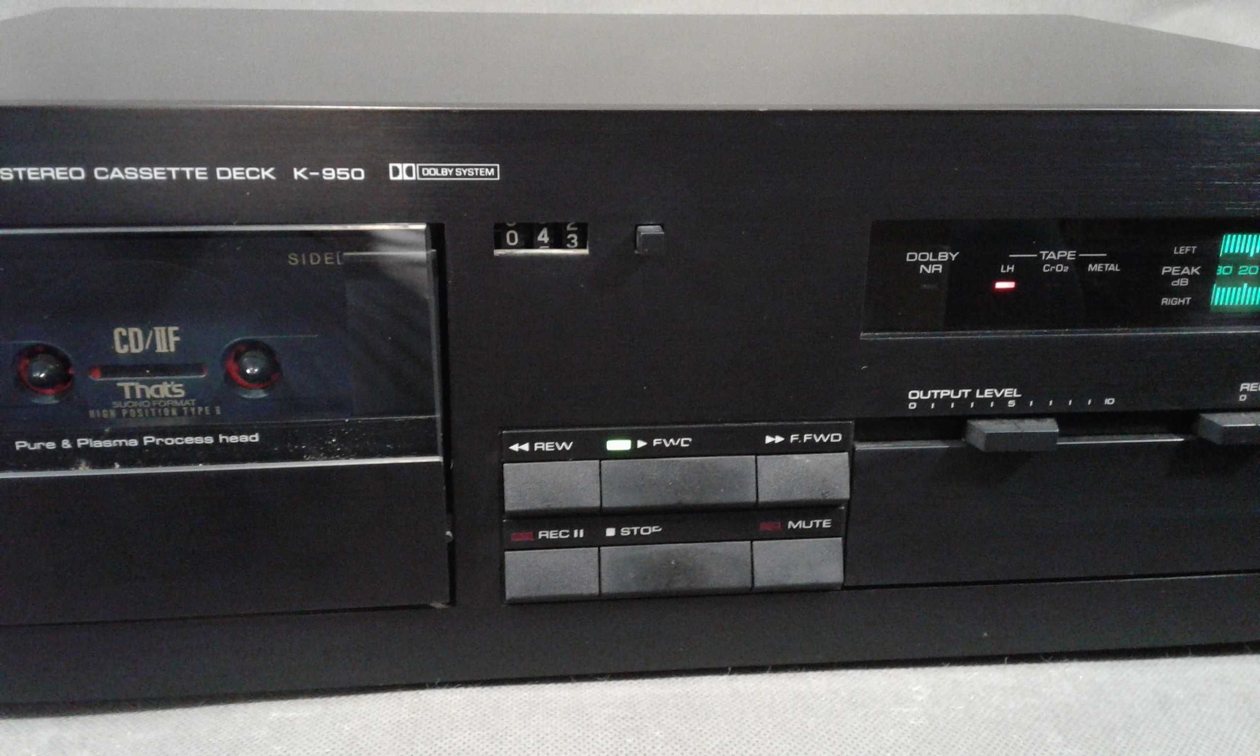 YAMAHA K-950,magnetofon kasetowy