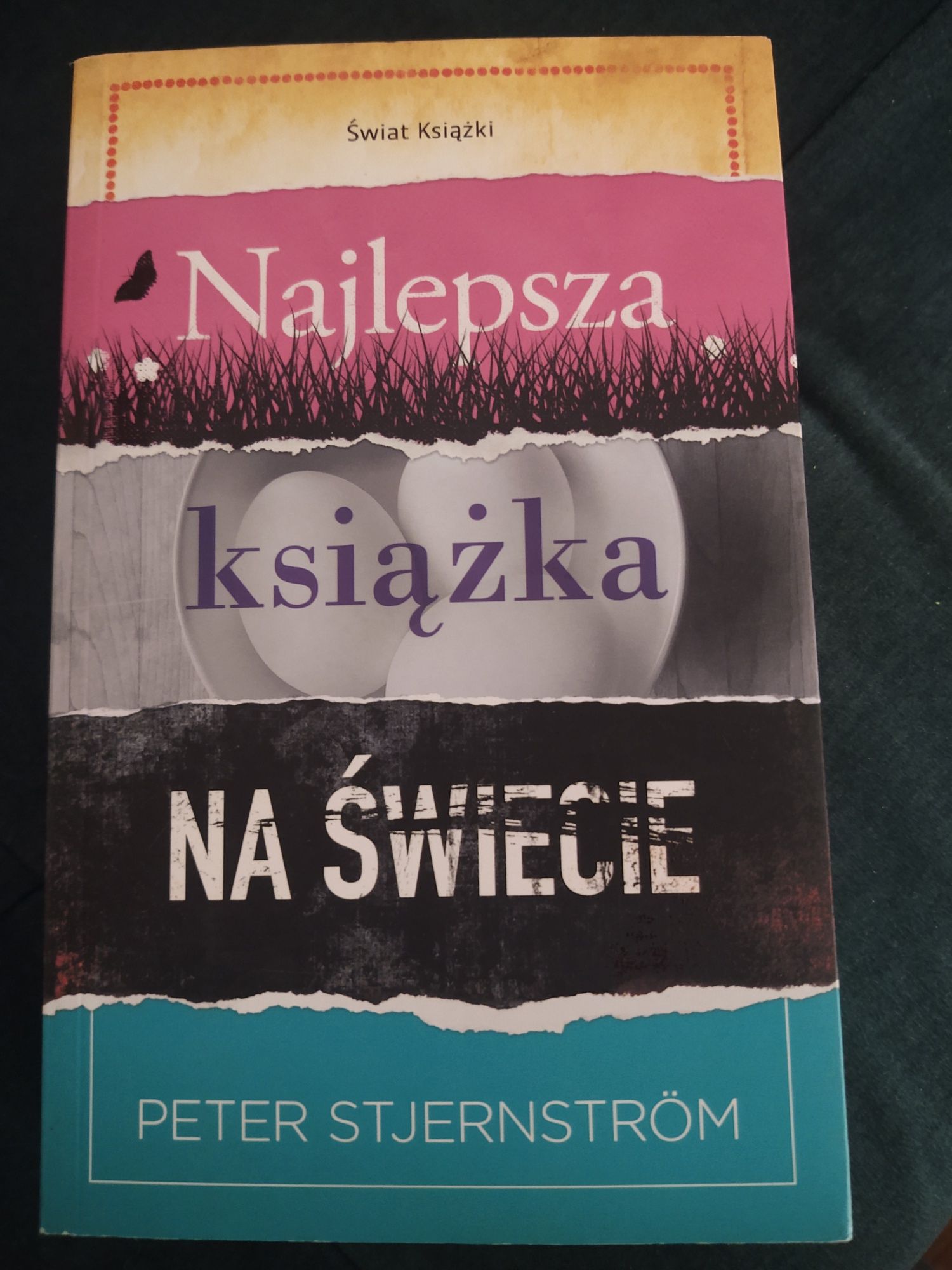 P. Stjernstrom Najlepsza książka na świecie