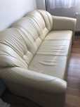 Sofa i dwa fotele