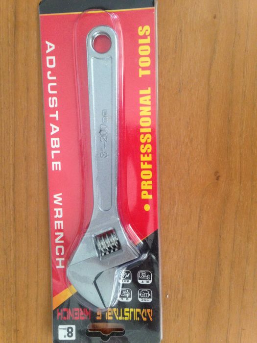 Ключ разводной 200 мм