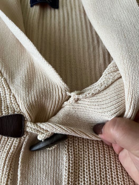 Casaco de malha de homem