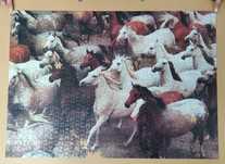 Puzzle konie 1000