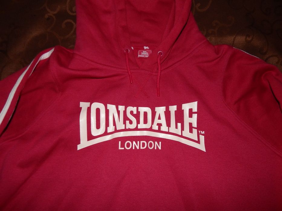 Худи Lonsdale оригинал