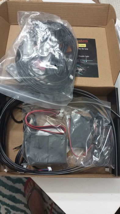 Sistema Inteligente de Luz Ambiente Automóvel-NOVO