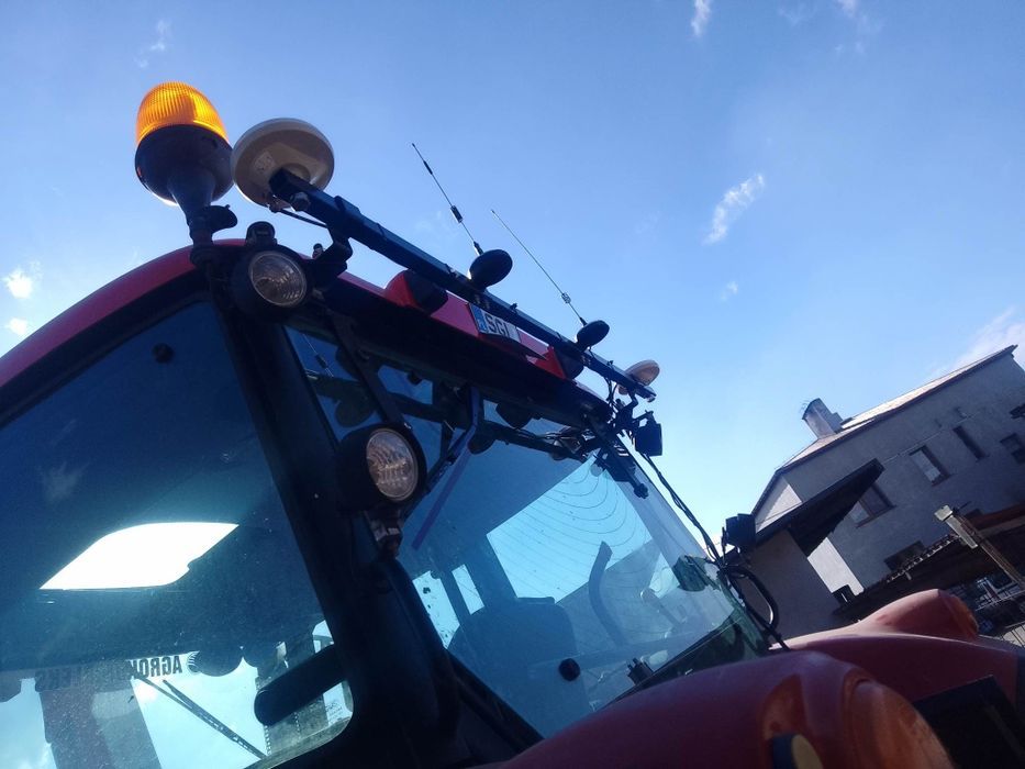Zestaw autoprowadzenia, Nawigacja rolnicza do traktora GPS FJDYNAMICS
