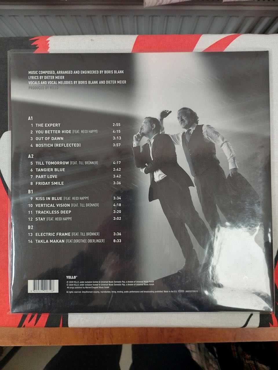 Yello – Touch Yello 2lp 2010 vinyl