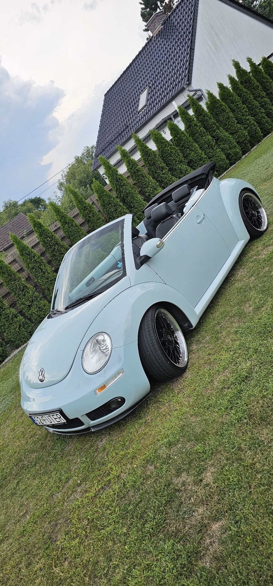 auto do slubu auto na wesele samochod Vw New beetel / garbus