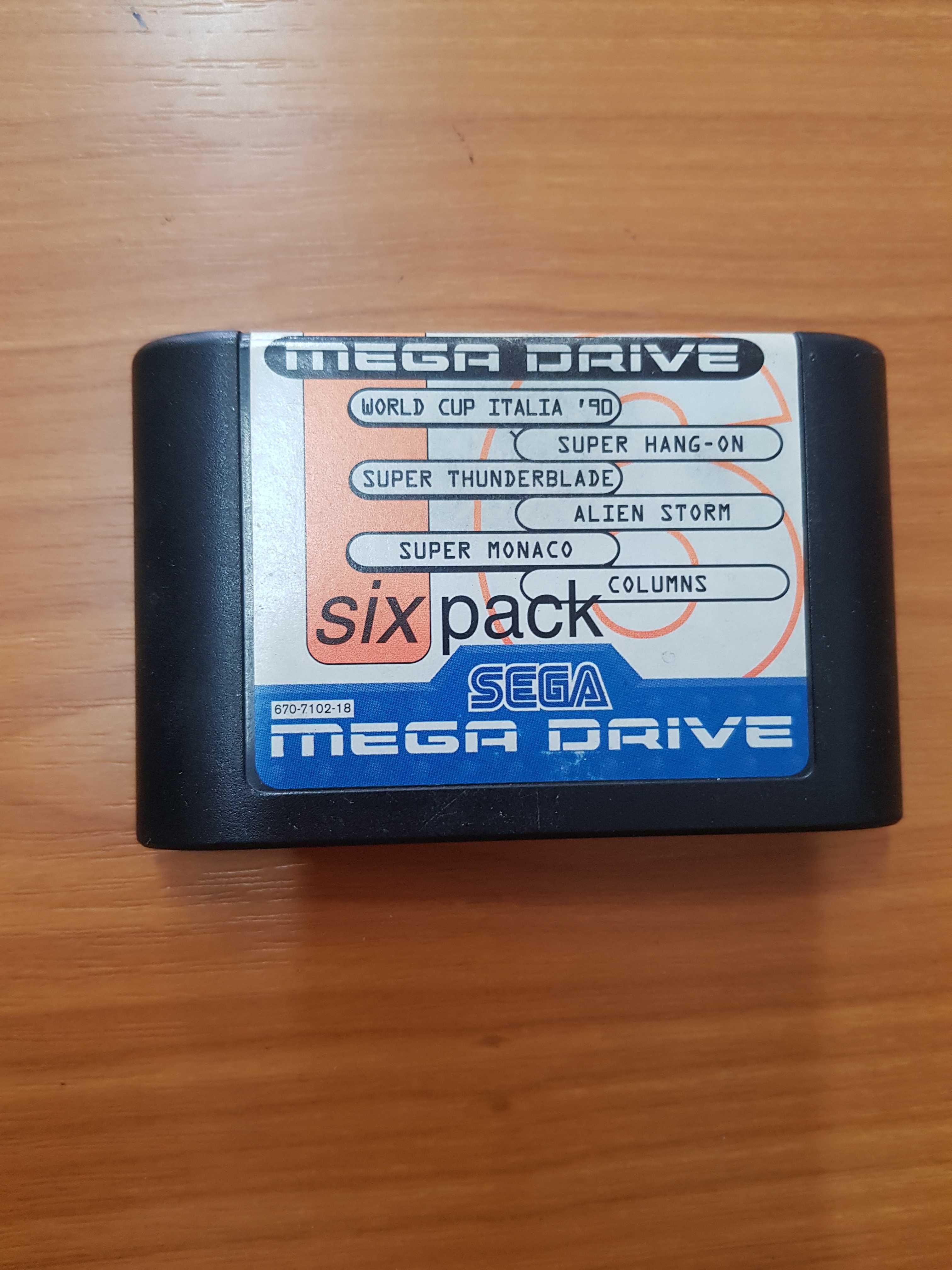 Six Pack Sega Mega Drive Sklep Iława