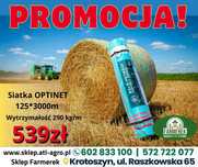 Siatka rolnicza do bel 125x3000m OPTINET