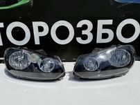 Фари Оптика Фольксваген Гольф 6 фари галоген Golf 6 універсал