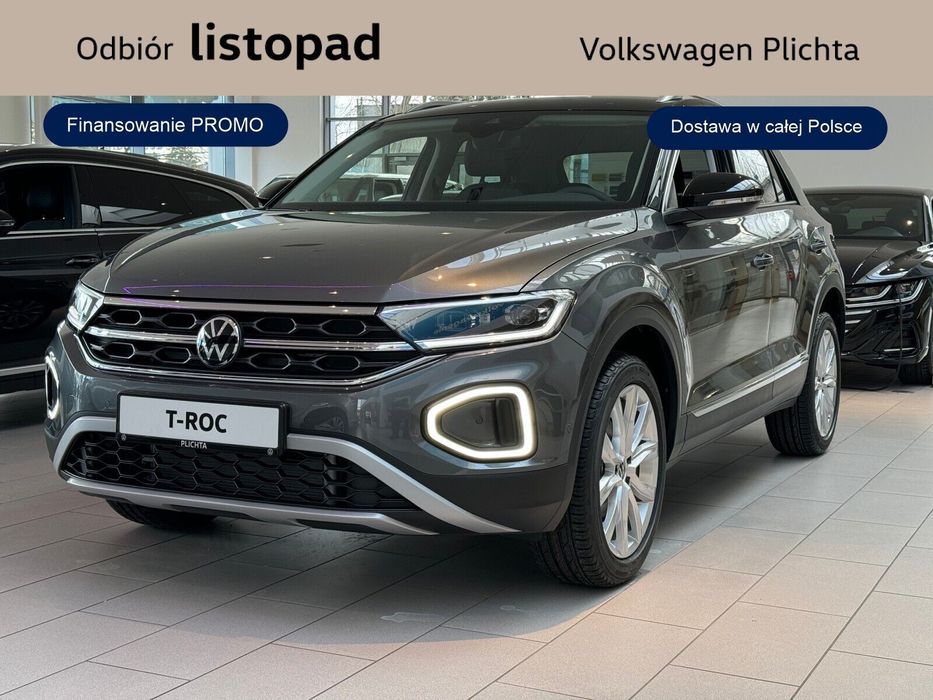 Volkswagen T-Roc Final Edition! Hak! Masaż! Grzana kierownica! Plichta Toruń