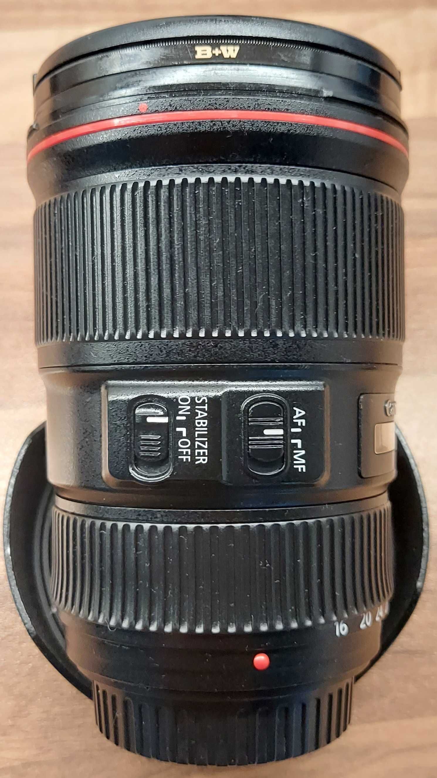 Canon 16-35 mm f 1:4 L IS USM