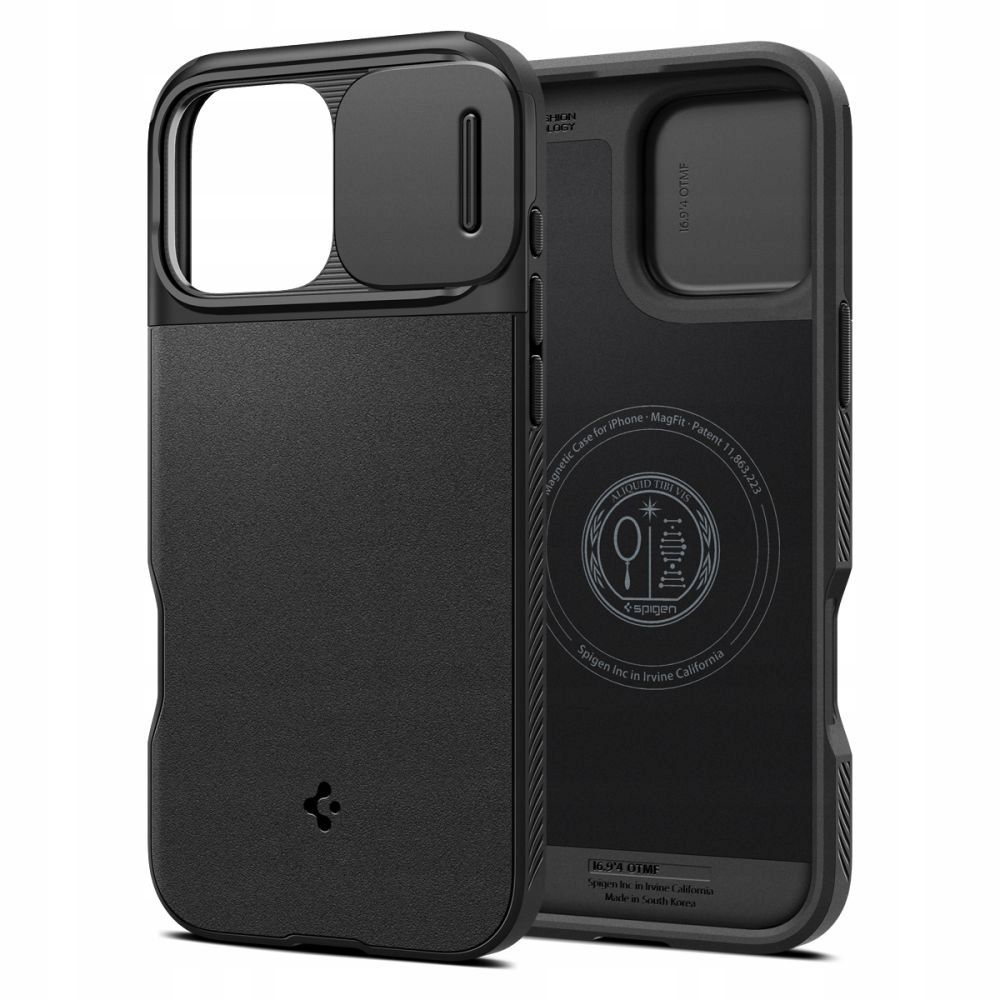 Etui do iPhone 16 Pro MagSafe Spigen CamShield case z osłoną na aparat
