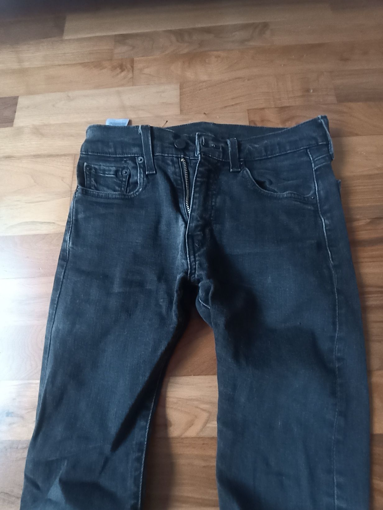 Spodnie męskie jeansowe Levi's 519 W30L32