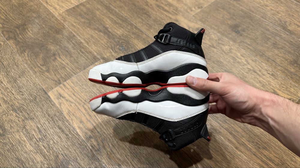 Детские кроссовки Air Jordan 6 Rings, размер 31,5