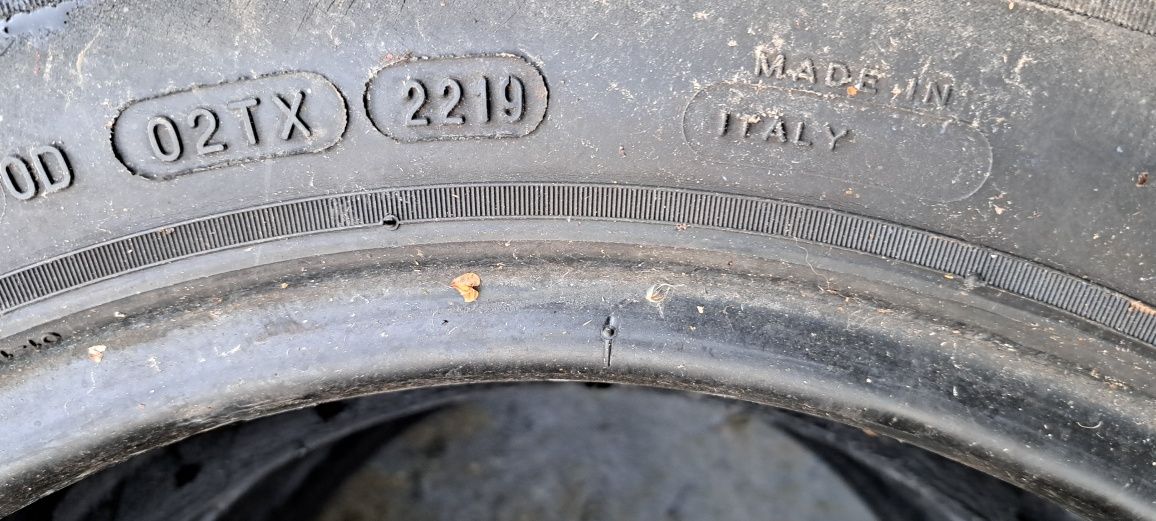 Opony letnie (2 sztuki) 215/65 R16C BUS,  Michelin 2019