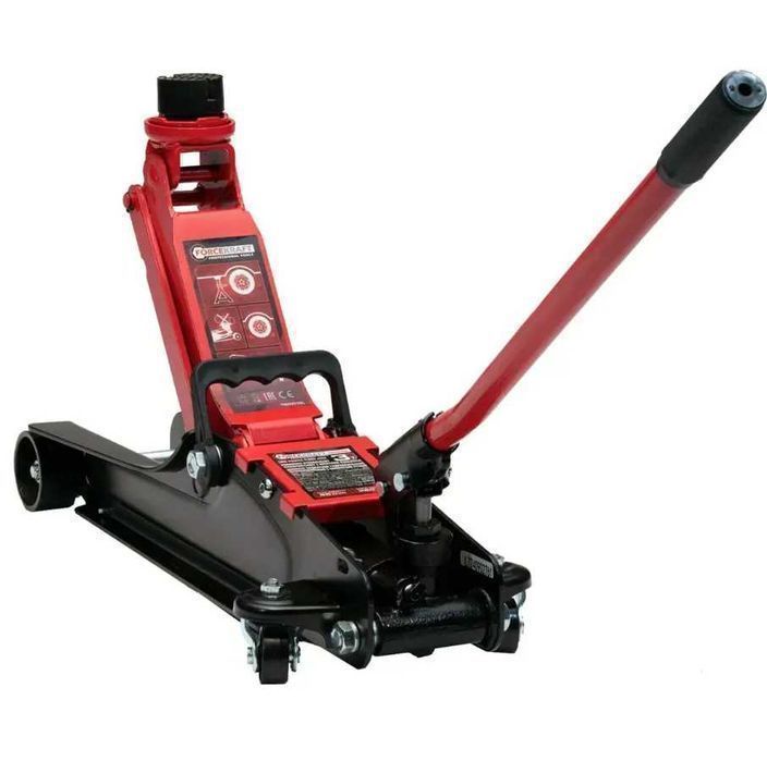 Домкрат підкатний гідравлічний 3т FORCEKRAFT FK-T820010L