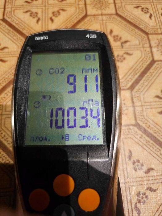 Анемометр testo .