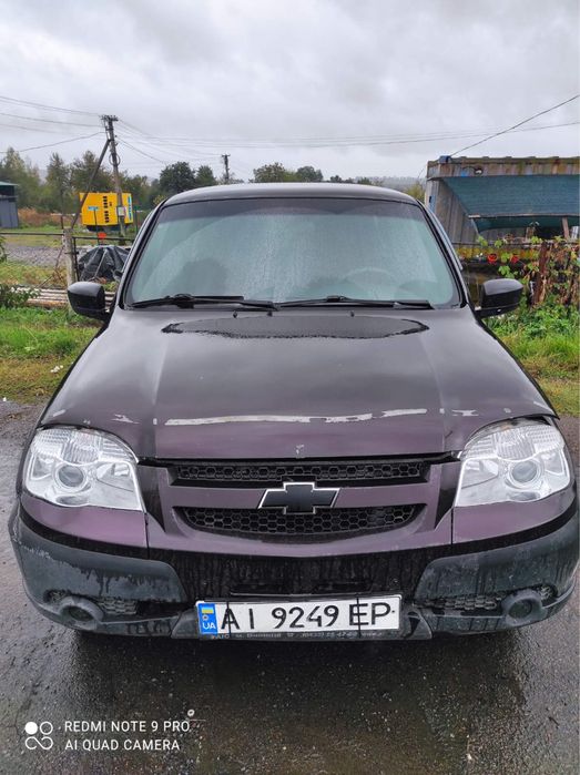 Автомобіль Chevrolet Niva, 2016p