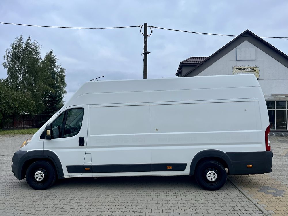 Fiat Ducato MAXI L4H3 2.3JTD 120KM KLIMA! 2007r. Stan Bardzo Dobry!