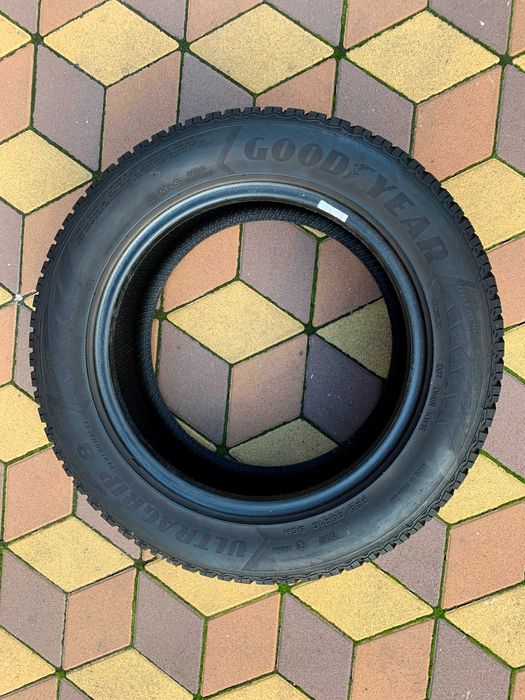 225/55 R16 GoodYear UltraGrip 8 Performance. Шини зимові 4 шт.