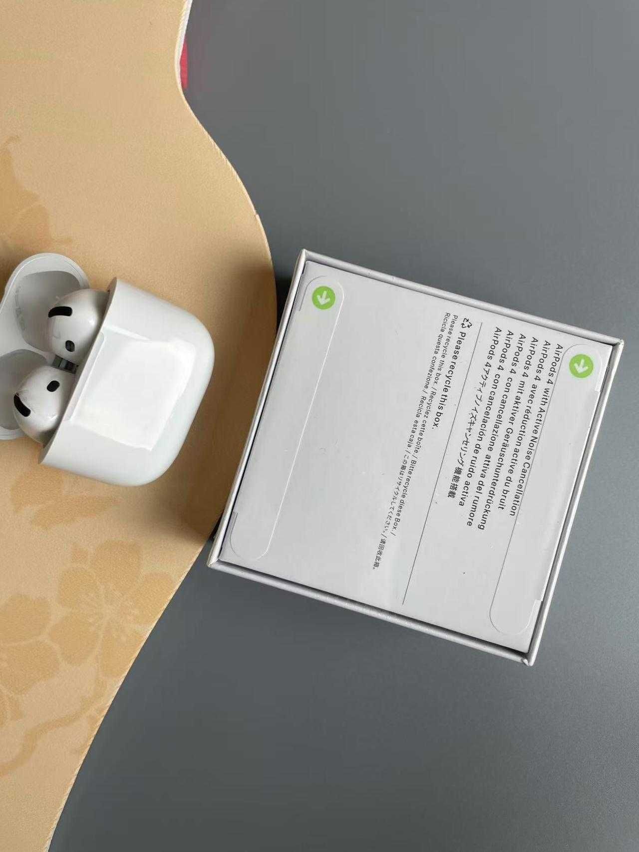 słuchawkiAppleairpods4zA-N-C- NOWE z gwarancją-do iOSi iPad