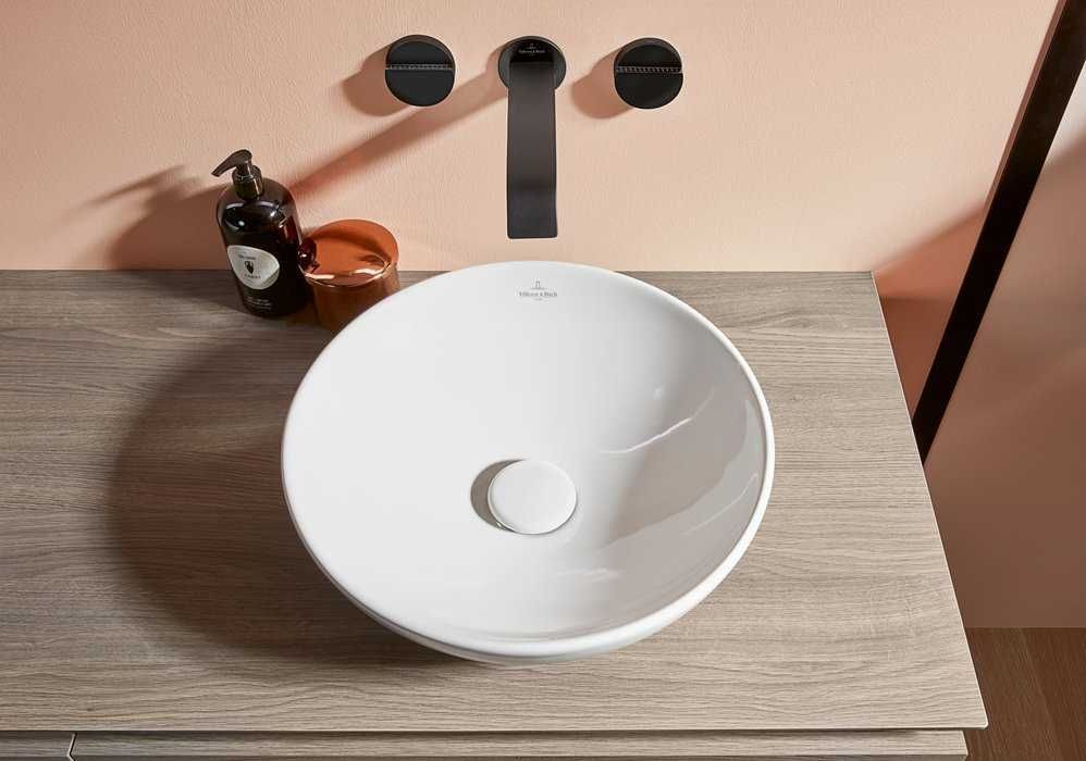 Villeroy&Boch Umywalka nablatowa Loop&Friends CeramicPlus 4A4500R1