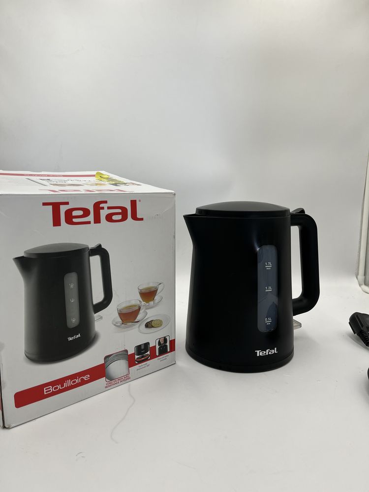 Czajnik elektryczny Tefal Principio Select 2400 W 1,7 l czarny