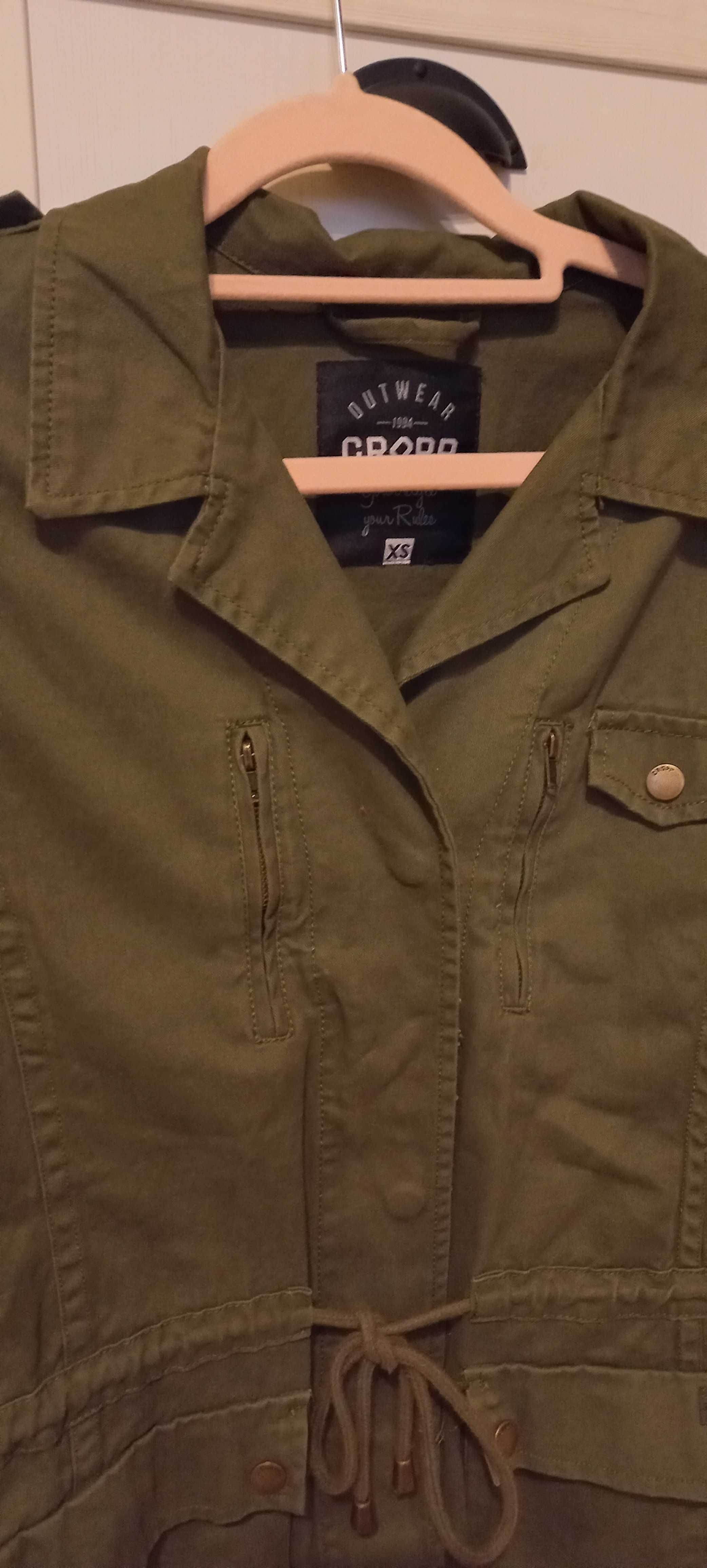 Parka firmy cropp