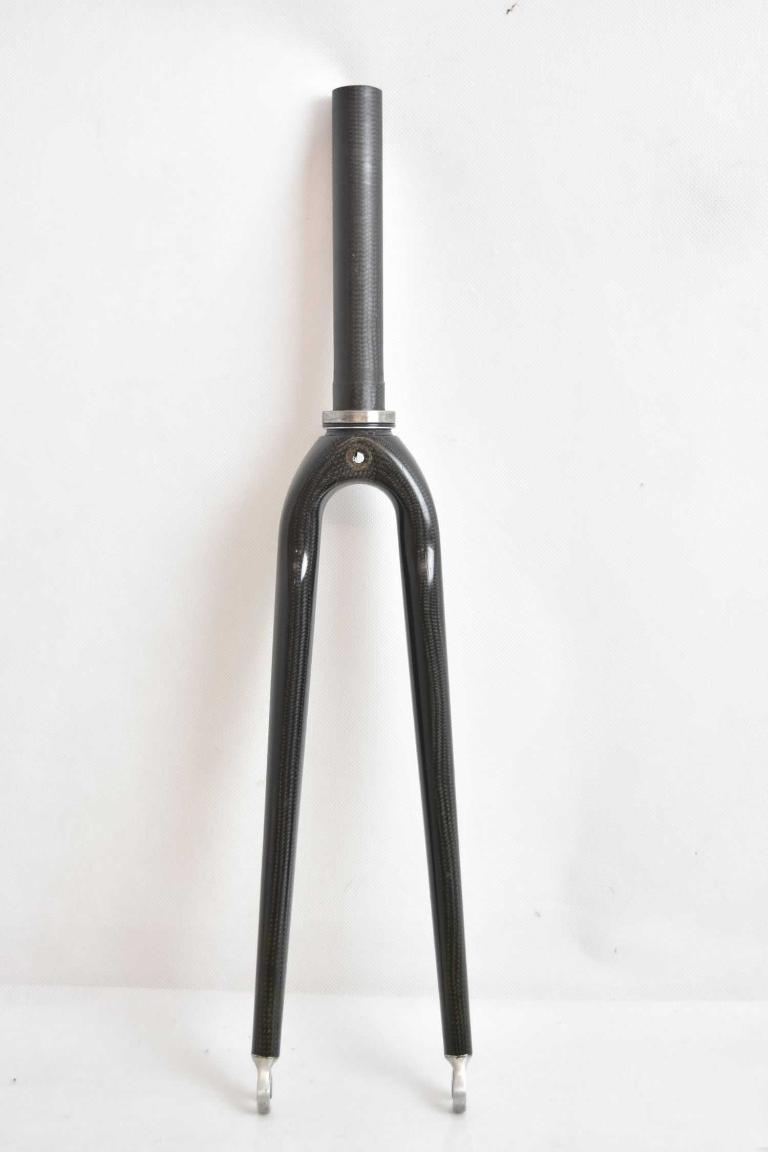 widelec szosowy carbon ! 1 1/8' !