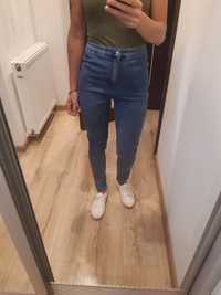 Spodnie jeansowe damskie M 38