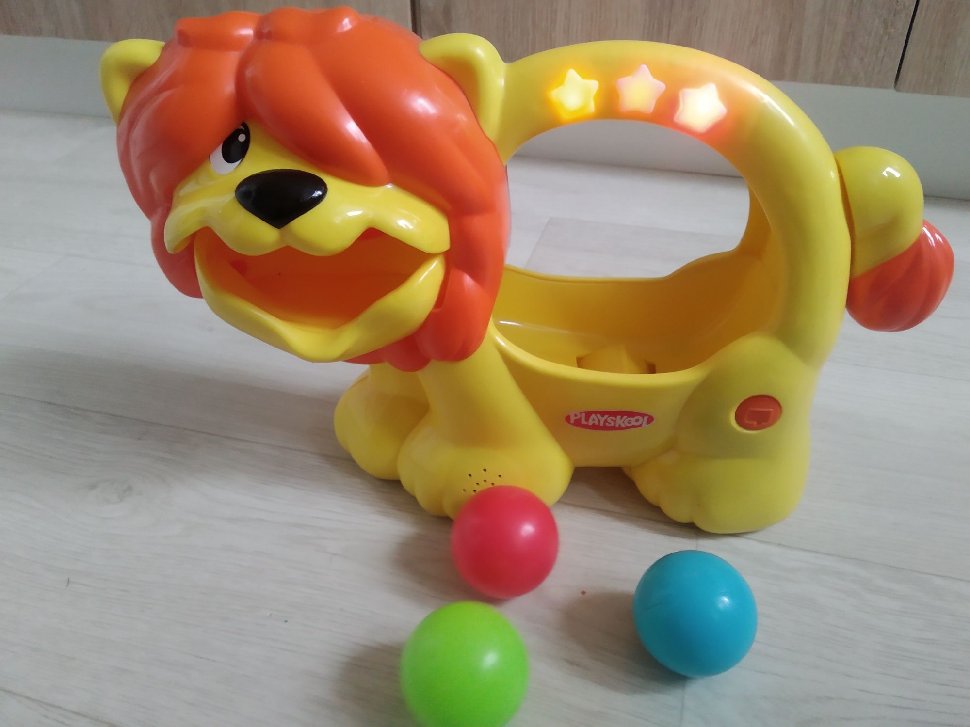 Лев игрушка музыкальная Playskool