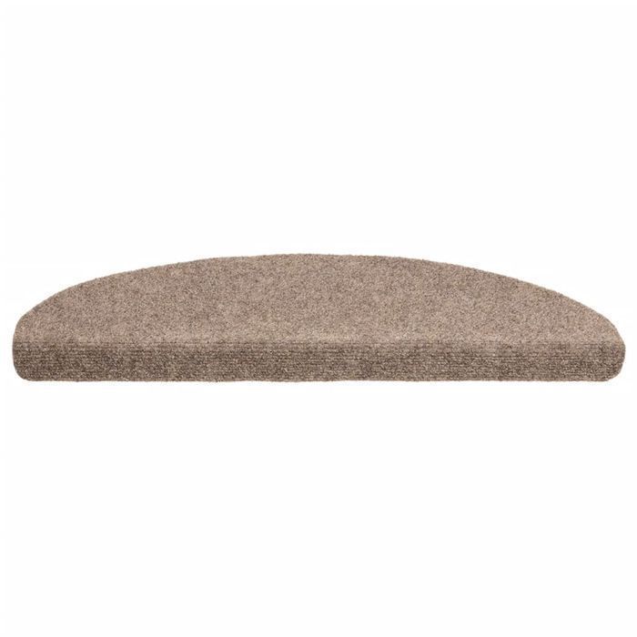 Vidaxl Samoprzylepne Nakładki Na Schody, 10 Szt., Kremowe, 65X21X4 Cm