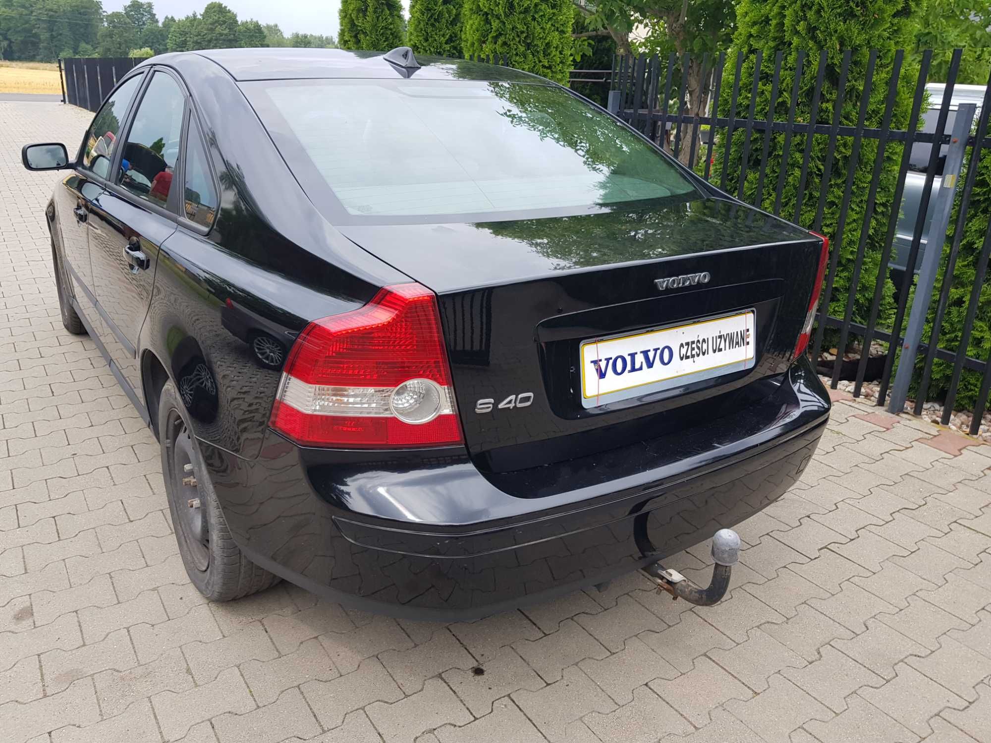 VOLVO S40 Lampa Tył Lewa Prawa Europa Oprawka CZĘŚCI RADOM