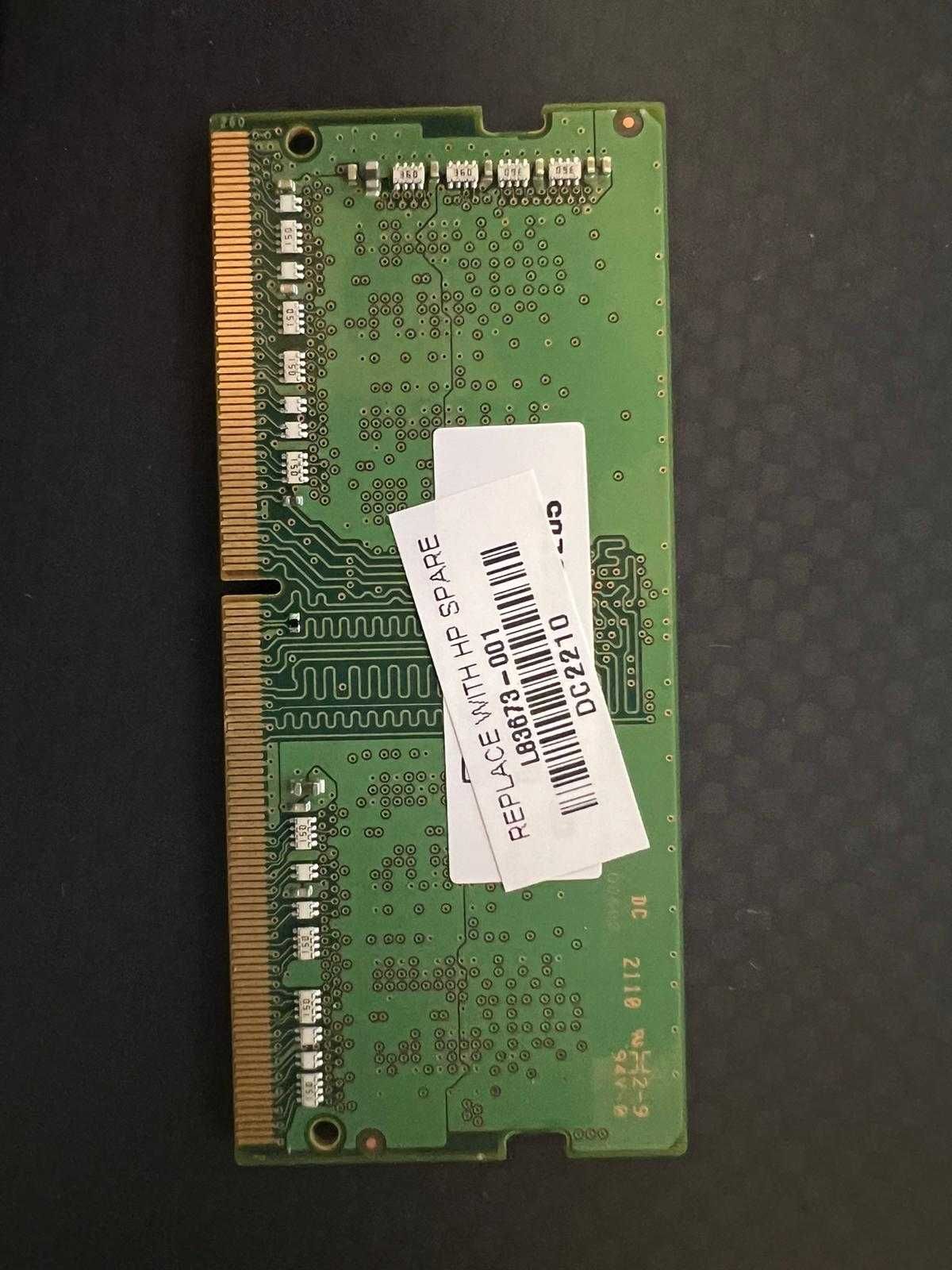 Memoria RAM DDR4 3200 Sansumg 4GB