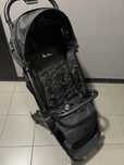 Wózek spacerowy silver cross clic black