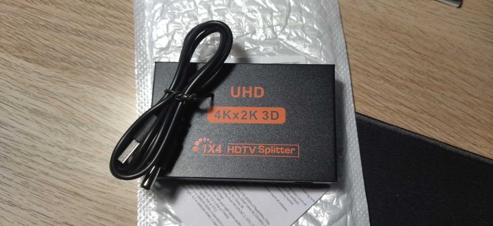 HDMI Splitter 1 Input x 4 Output (Novo)