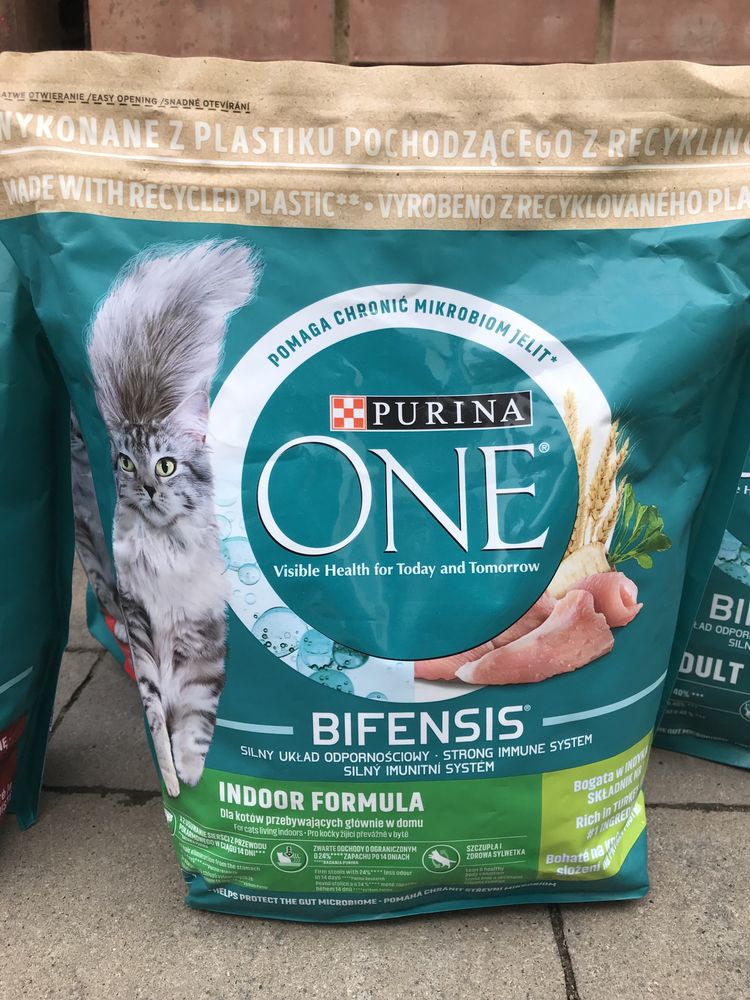 Сухий корм Purina ONE sterlikate adul пуріна для кота