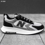 Кросівки New Balance Black White Gray. Арт: KS 2083