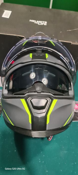 Capacete Nexx Sx 100 cinza opaco