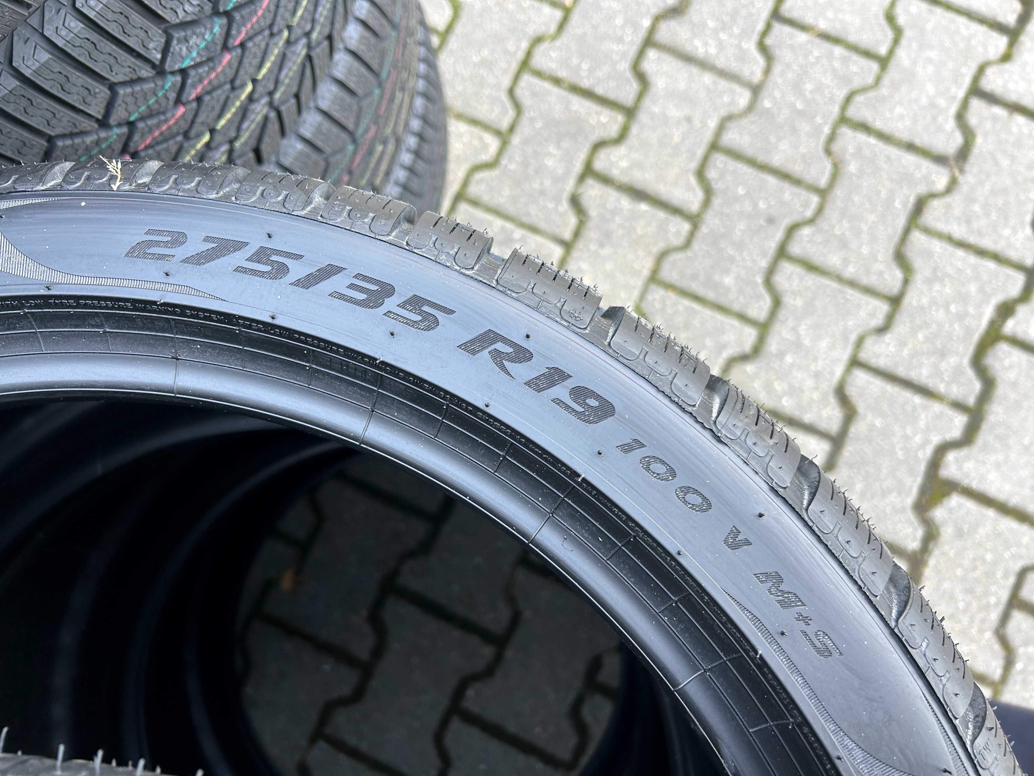 2x 275/35R19 Pirelli PZero Winter BMW * RunFlat homologacja 2020r