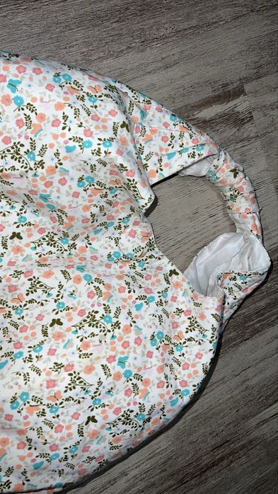 Torebka torba lretnia shopwrka damska z materiału dziewczynka plaża