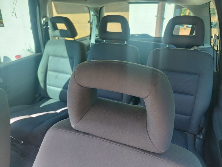 Sharan volkswagen 1.8turbo benzyna  nowy gaz z opłatami.