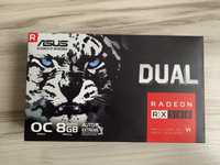 Karta Graficzna Asus Radeon Dual  RX580 8GB OC