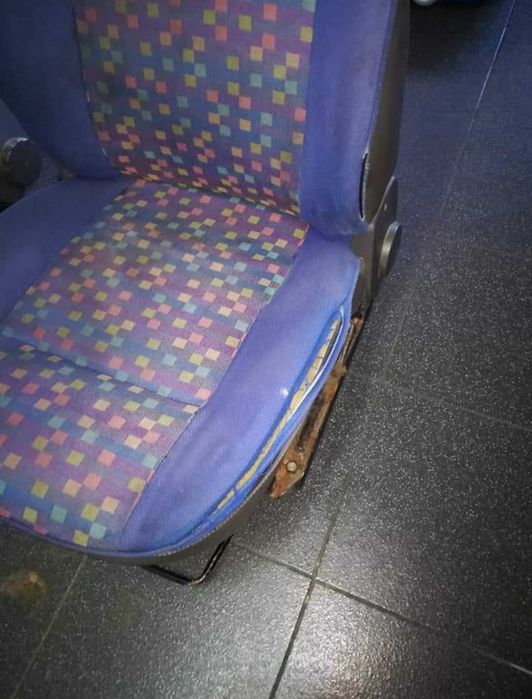 Bancos Fiat Seiscento