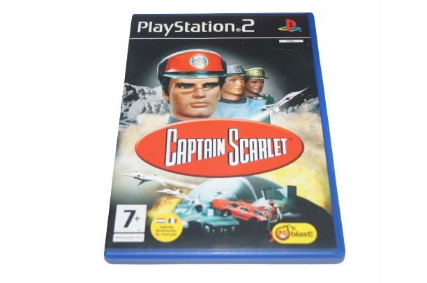 Gra Captain Scarlet Sony Playstation 2 (Ps2)