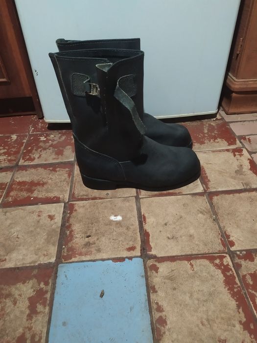 Продам кирзовые сапоги