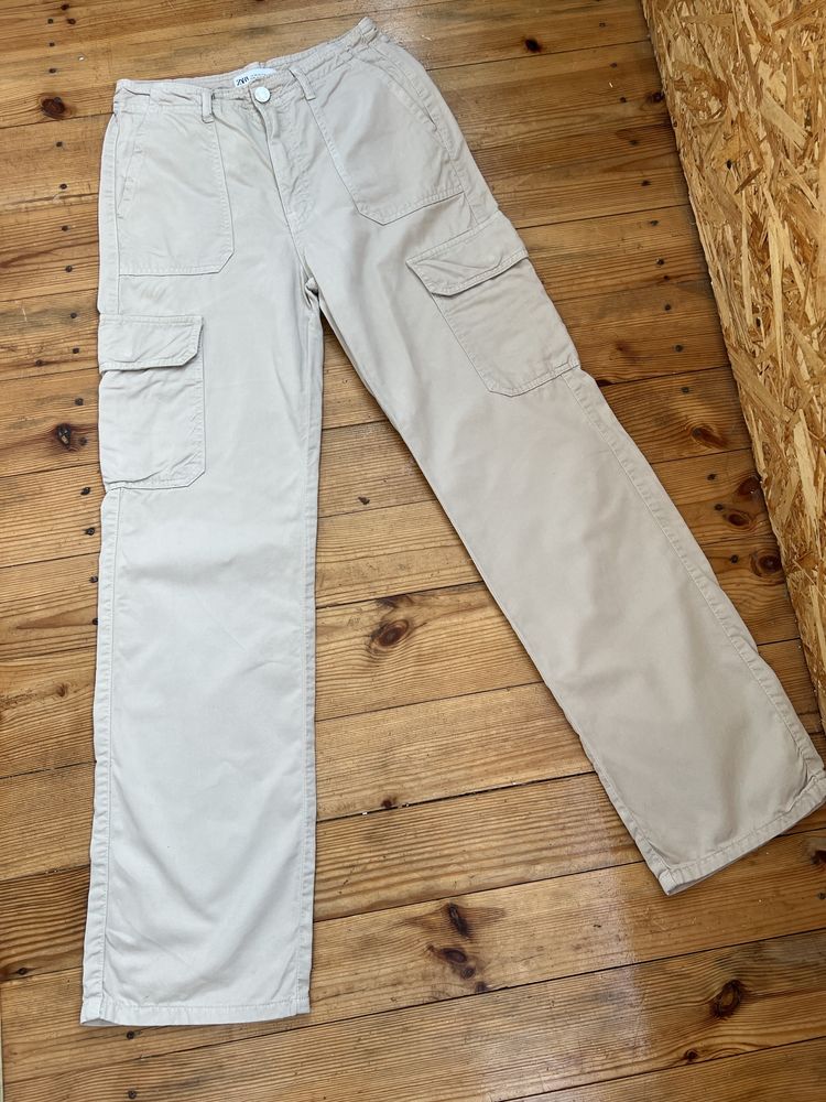 Мужские джинсы Zara с карманами XS/S размер