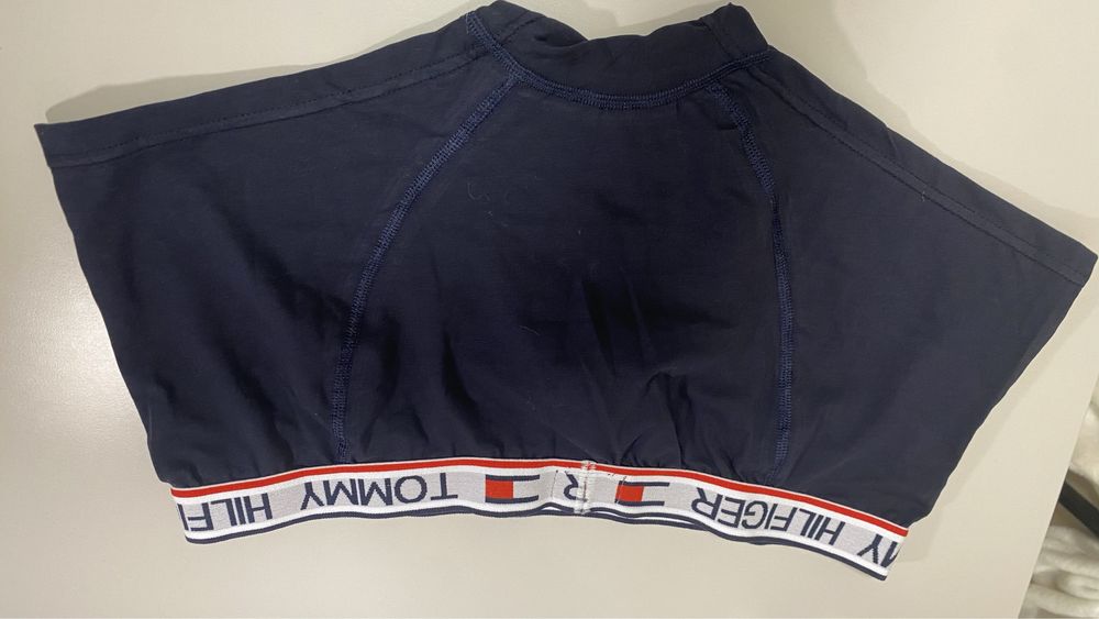 Granatowe bokserki Tommy Hilfiger