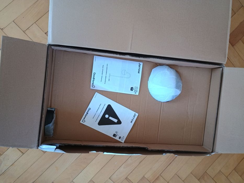 Lampa ogrodowa GoodHome Jarrow IP44 czarna